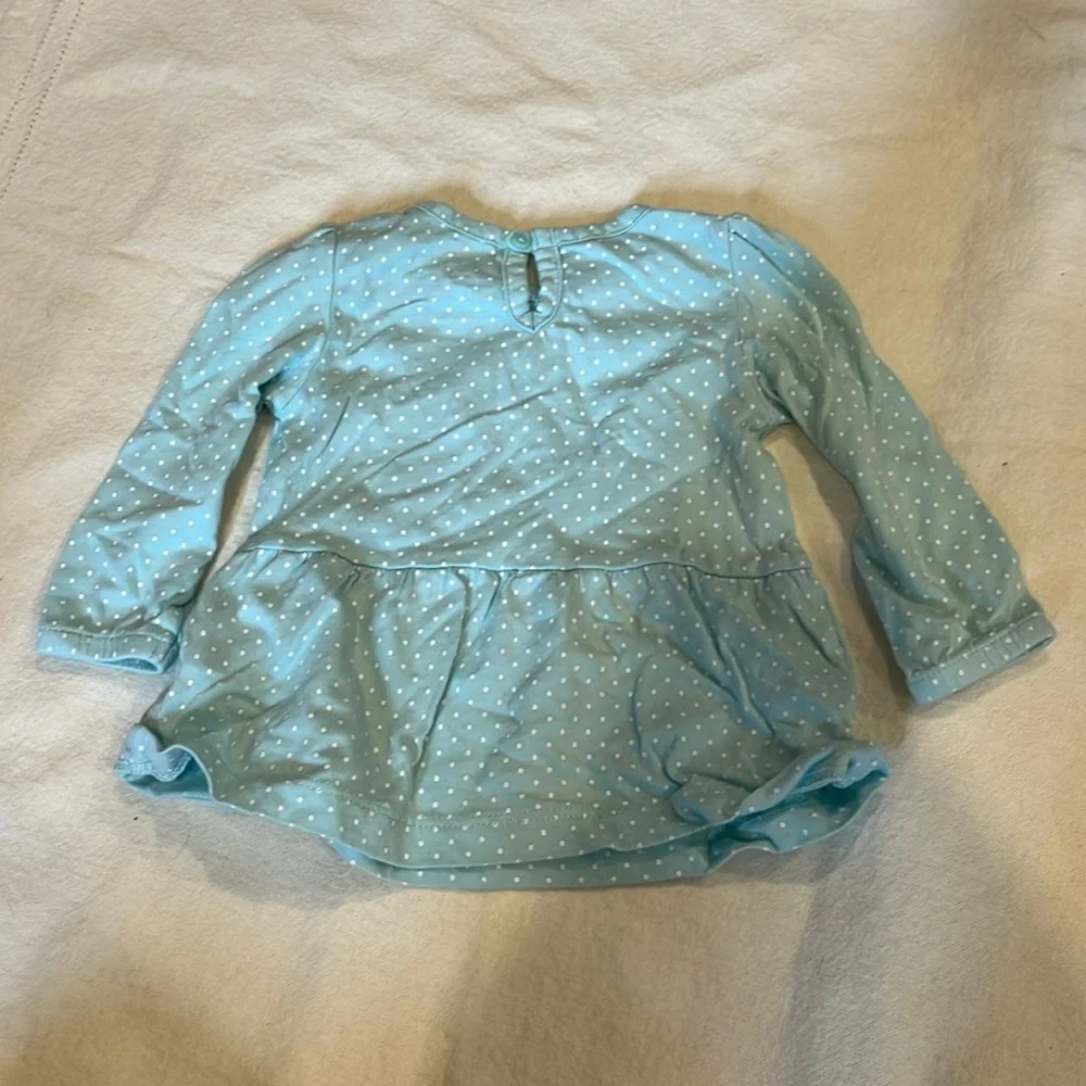 Bundle of Carter’s 6 Month Tops